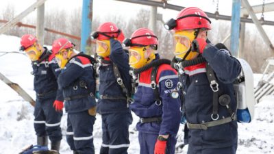 В шахте на Кузбассе погибло 46 горняков и 6 спасателей