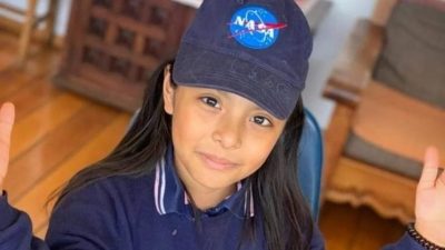 У 10-летней мексиканки IQ выше, чем у Эйнштейна