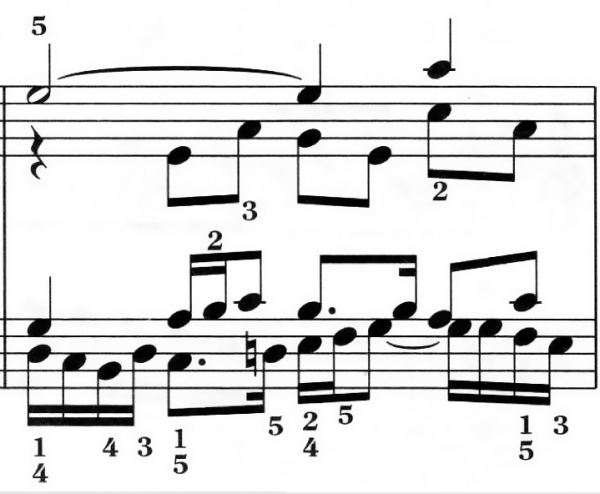 Органум, или полифоническая текстура, была важным шагом в развитии западной музыки. (Изображение: memoryboy via Wikipedia)