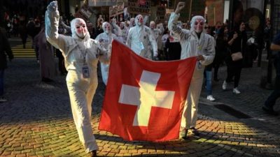 В Швейцарии накаляется обстановка из-за приближающегося референдума