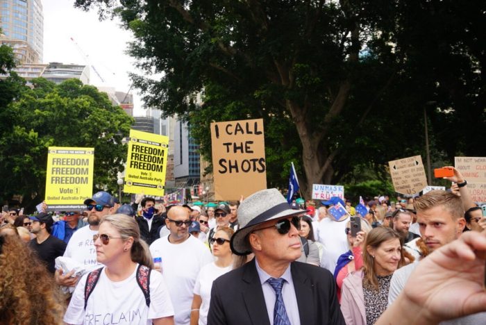 Австралийцы разочарованы действиями правительства по борьбе с пандемией