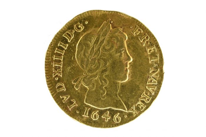 Во Франции в стенах особняка обнаружили 239 золотых монет