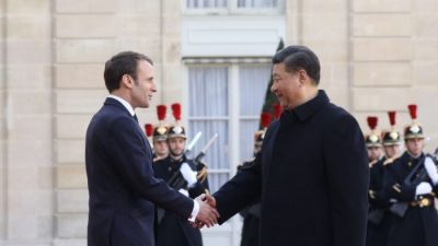 Пекин получает сотни миллионов евро в качестве «помощи» от Франции