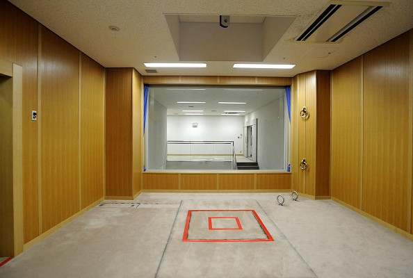 Комната для казни в тюрьме Токио. Япония — одна из немногих индустриальных стран, которая сохранила смертную казнь. (JIJI PRESS/AFP via Getty Images)
 | Epoch Times Россия