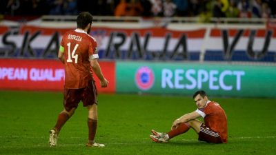 Сборная Хорватии обыграла футболистов России и вышла на ЧМ-2022