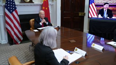 США ожидают от Китая ответственных шагов в вопросе конкуренции