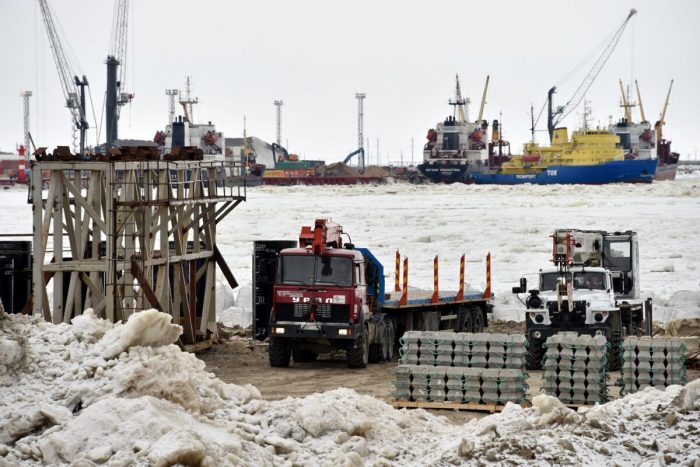 Китай расширяет своё присутствие в Арктике