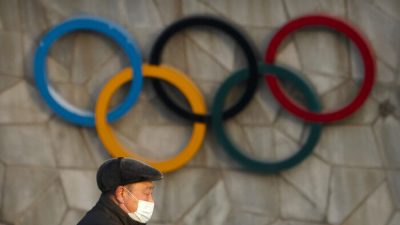 Олимпиада в Китае — это «пять колец репрессий»