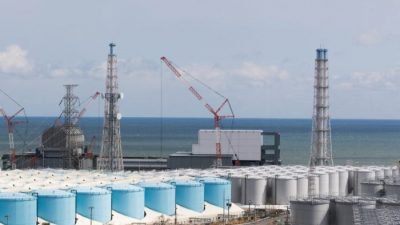 АЭС «Фукусима» планирует сбросить очищенную радиоактивную воду в океан