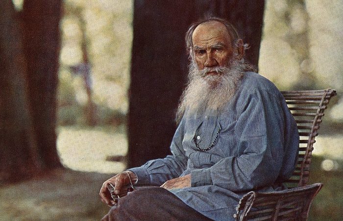 Л.Н.Толстой в «Ясной Поляне», 1908 год 23 мая. Фото: en.wikipedia.org/Общественное достояние | Epoch Times Россия