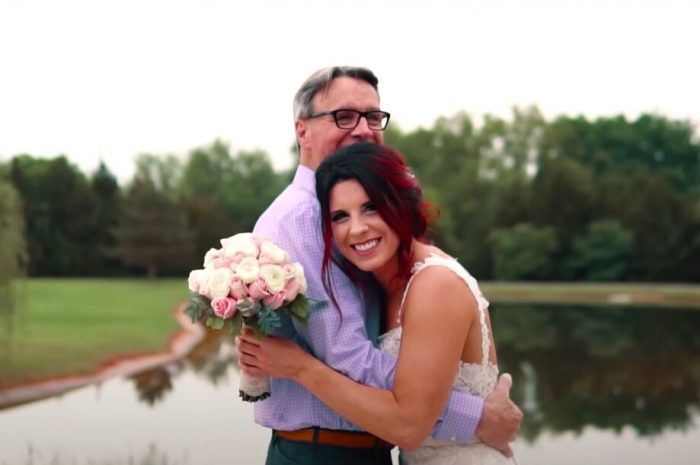 Дочь устроила фальшивую свадьбу ради смертельно больного отца