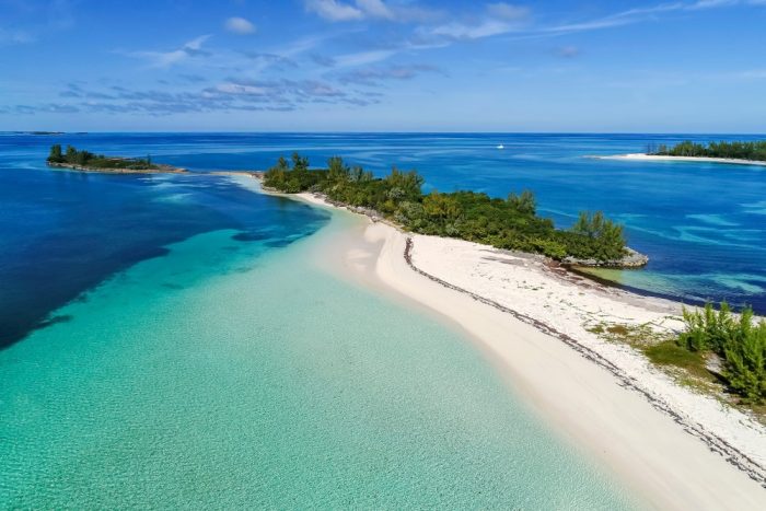 Пять лучших пляжей Багамских островов