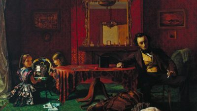 Суровые викторианские нравы на картинах Августа Эгга