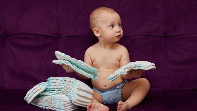 Одноразовые подгузники: плохие компаньоны для младенцев и планеты