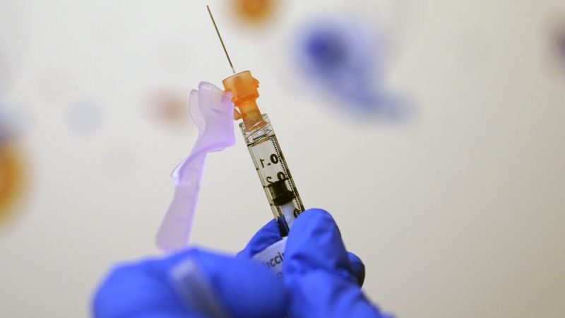 Детская доза вакцины от COVID-19 компании Pfizer, Вашингтон, 3 ноября 2021 года. (Carolyn Kaster/AP Photo)  | Epoch Times Россия