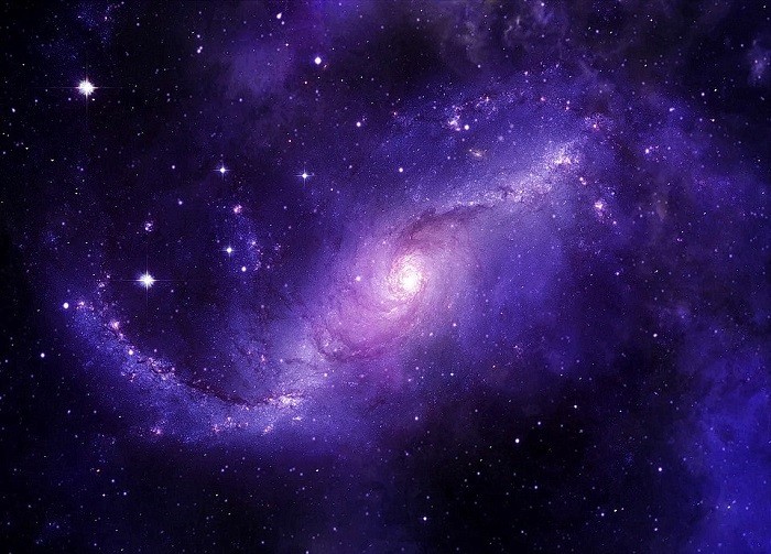 Галактика. Фото: Luminas_Art /pixabay.com /License