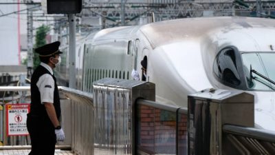 В Японии запустили беспилотный скоростной поезд