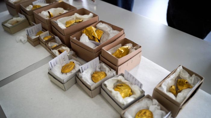 В Дании найден клад возрастом 1500 лет