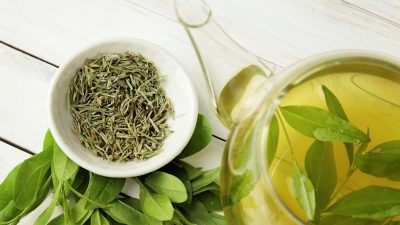 Зелёный чай помогает больным циститом