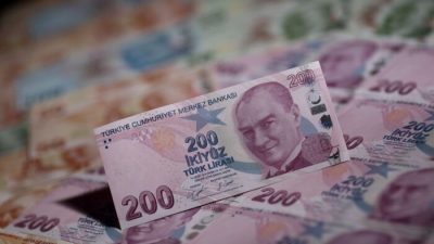 Турецкая лира держится на плаву после недельного резкого падения
