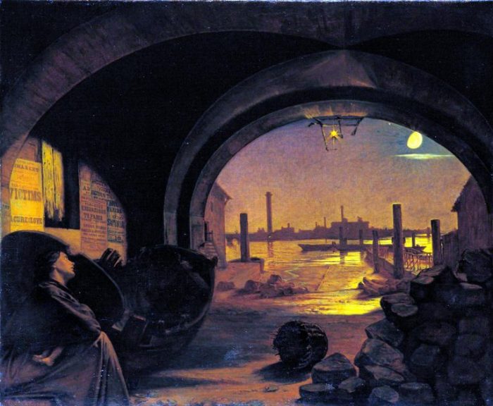 Суровые викторианские нравы на картинах Августа Эгга