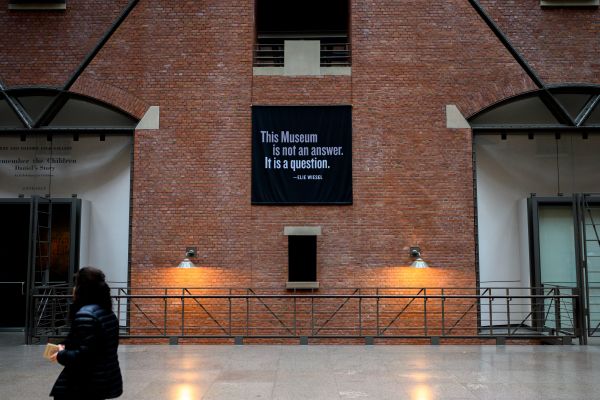 Мемориальный музей Холокоста, Вашингтон. (ERIC BARADAT/AFP via Getty Images)
 | Epoch Times Россия