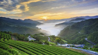 Посетите удивительные места на севере Тайваня