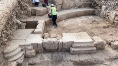 В Турции обнаружен монументальный древний храм