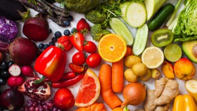 Радужная пища и пять самых здоровых продуктов