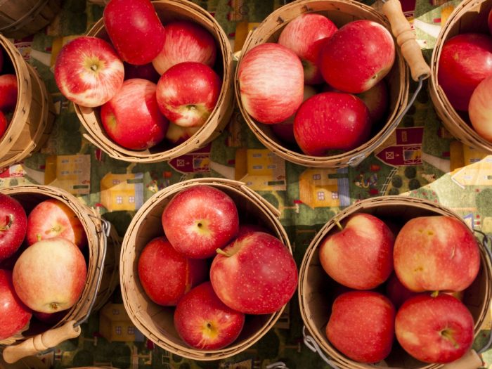 Как приготовить засахаренные яблоки с кленовой глазурью
