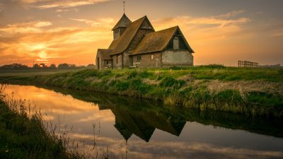 Чем интересны древние церкви сельской Англии