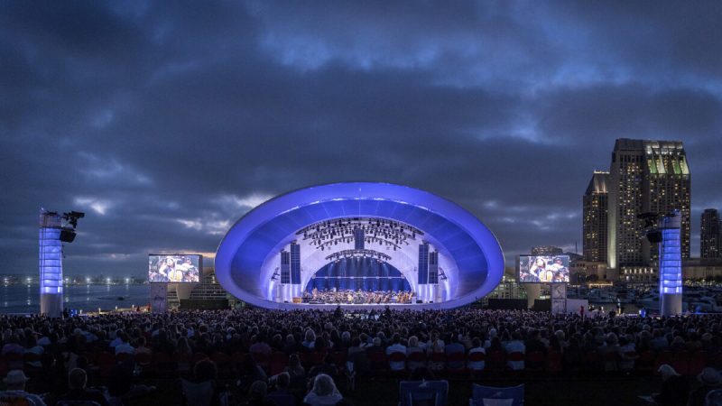 «Рэди Шелл» в Джейкобс-парке — новый зал Симфонического оркестра Сан-Диего. (Любезно предоставлено Gary Payne)
 | Epoch Times Россия