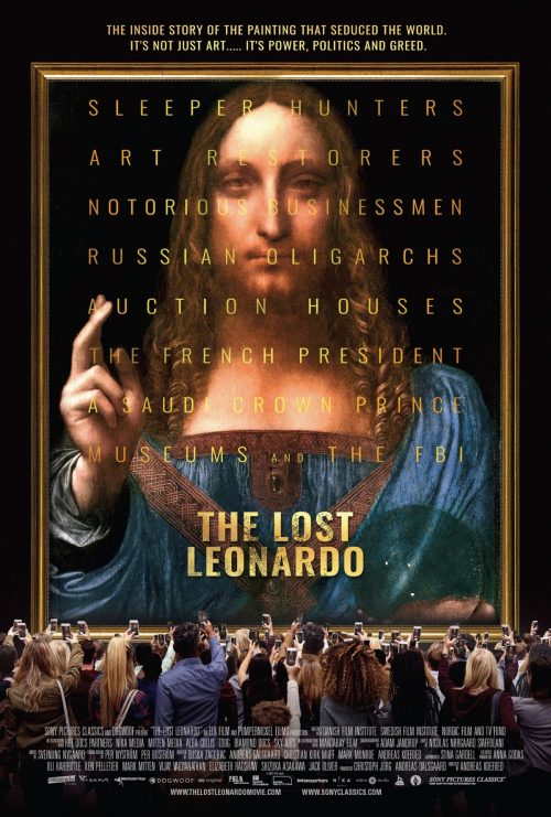 Обзор фильма «Утраченный Леонардо»