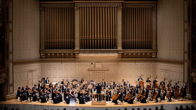 Симфонический оркестр Shen Yun. (Фото: Shen Yun Performing Arts) | Epoch Times Россия