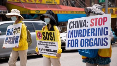 Правозащитные группы призывают положить конец миллиардной индустрии пересадки органов, изъятых у узников совести в Китае