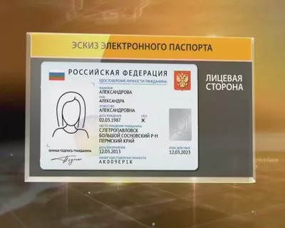 Цифровой паспорт. Фото: eduklgd.ru/ | Epoch Times Россия