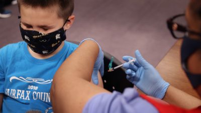 В ВОЗ против вакцинации детей от коронавируса