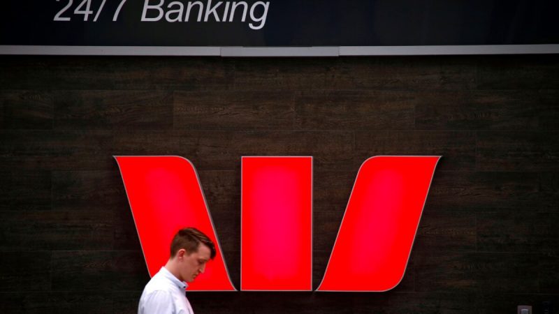 Логотип австралийского Westpac Banking Corp, расположенного в центре Сиднея, Австралия, 5 ноября 2018 г. Фото: David Gray/Reuters/File Photo
 | Epoch Times Россия