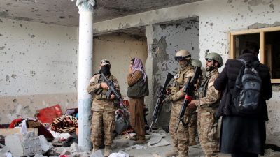 Human Rights Watch: Талибы убивают бывших афганских офицеров