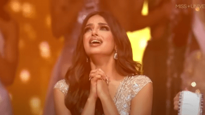 Харнааз Сандху из Индии стала победительницей конкурса Miss Universe