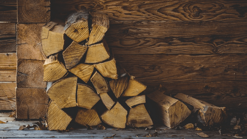Дрова. Фото: pixabay.com/photos/wood-pile-of-wood-firewood-stack-1884339/ | Epoch Times Россия