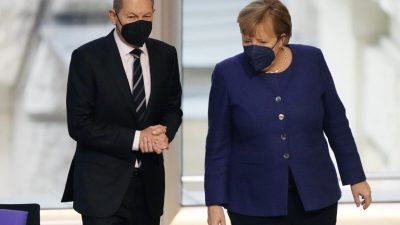 В Германии объявлен национальный локдаун для непривитых