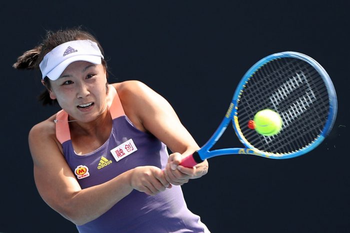Звезда тенниса Пэн Шуай отказалась от своих слов о сексуальном насилии
