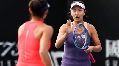 WTA привлекла внимание мировой общественности к нарушениям прав человека в Китае