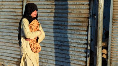 После прихода к власти талибов больше половины населения Афганистана голодает