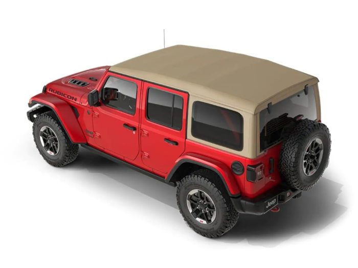 Внедорожник 2021 Jeep Wrangler Rubicon 4xe