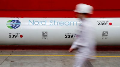 Германия готова заблокировать газопровод «Северный поток-2» в случае военного конфликта России с Украиной