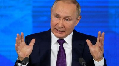Путин призывает Запад быстро выполнить требования России в отношении Украины