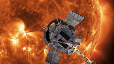 Зонд Parker впервые добрался до верхних слоёв атмосферы Солнца
