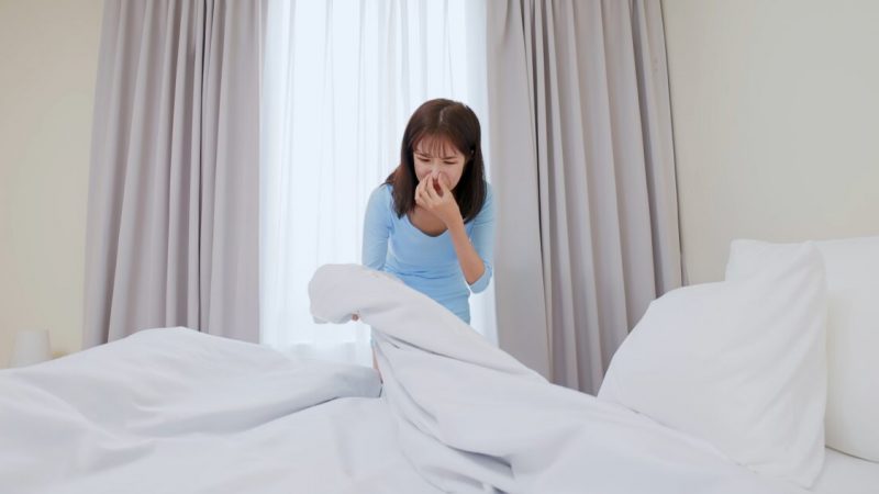 В идеале постельное бельё следует стирать раз в две недели. Если вы сильно потеете или страдаете аллергией на пылевых клещей, тогда лучше всего стирать раз в неделю (изображение: aslysun/Shutterstock) | Epoch Times Россия